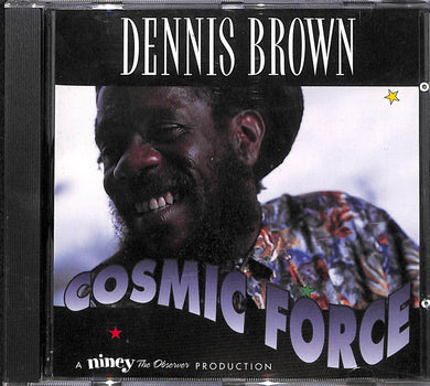 CD - Dennis Brown - Cosmic Force