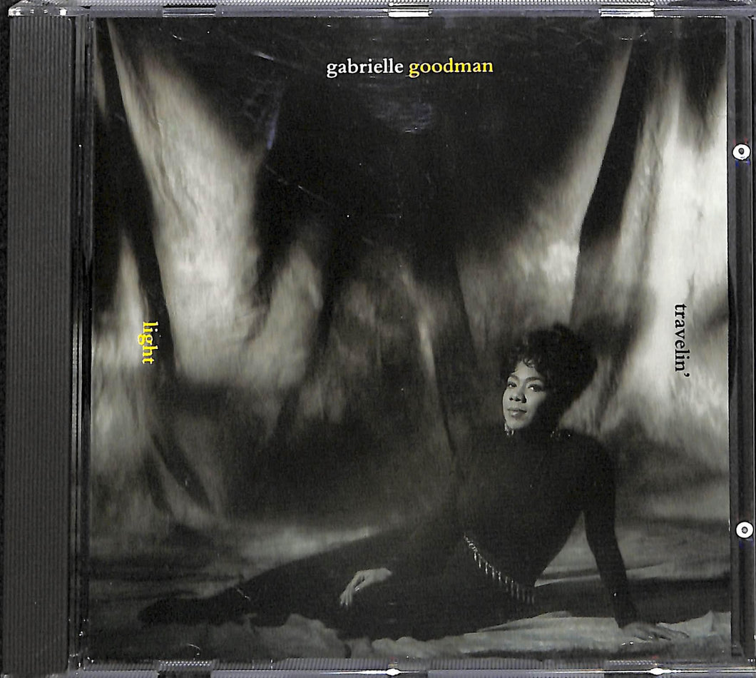 Cd - Gabrielle Goodman - Travelin' Light