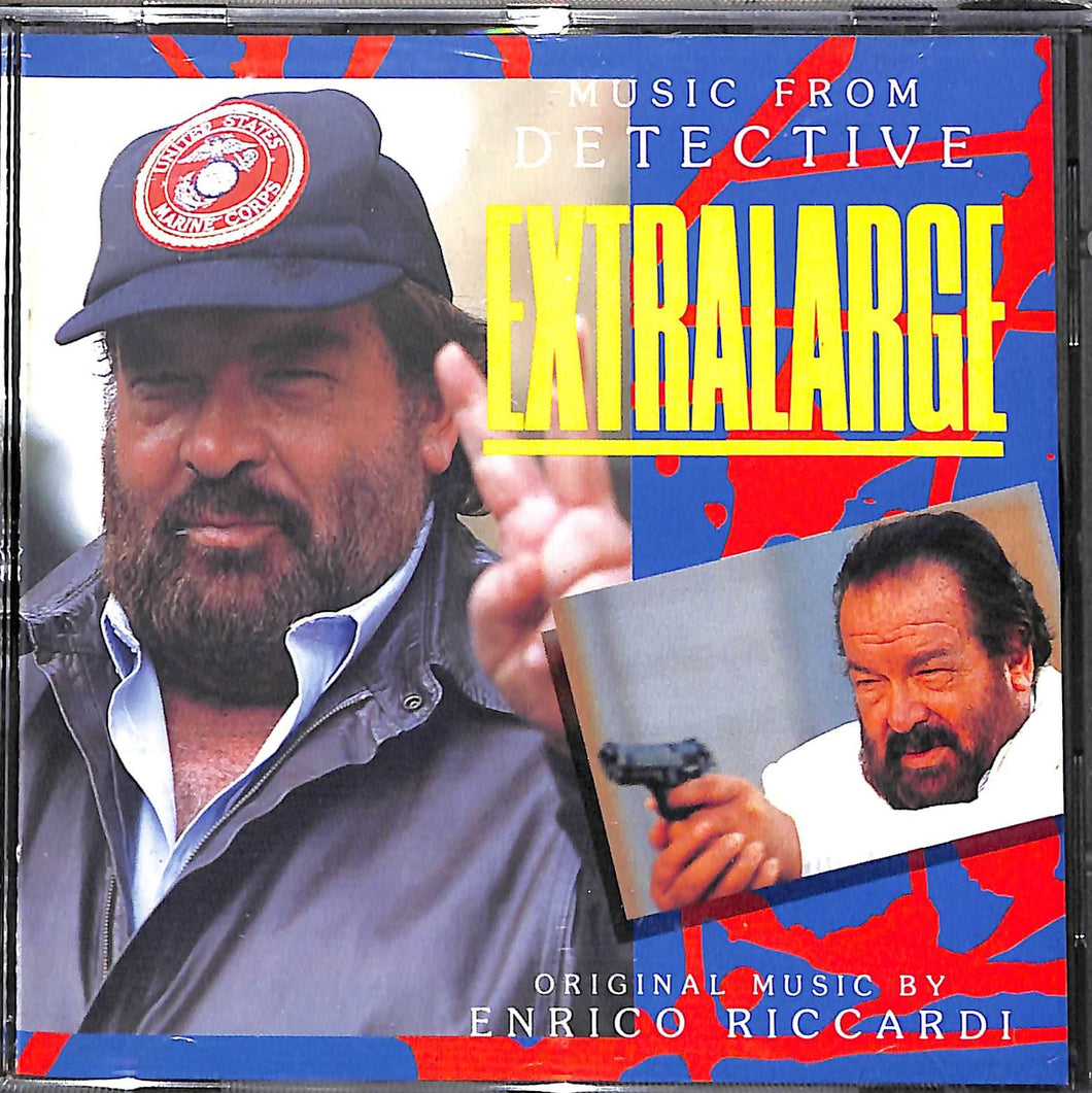 CD - Enrico Riccardi - Music From Detective Extralarge - Ost