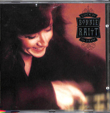 Cd - Bonnie Raitt - Luck Of The Draw