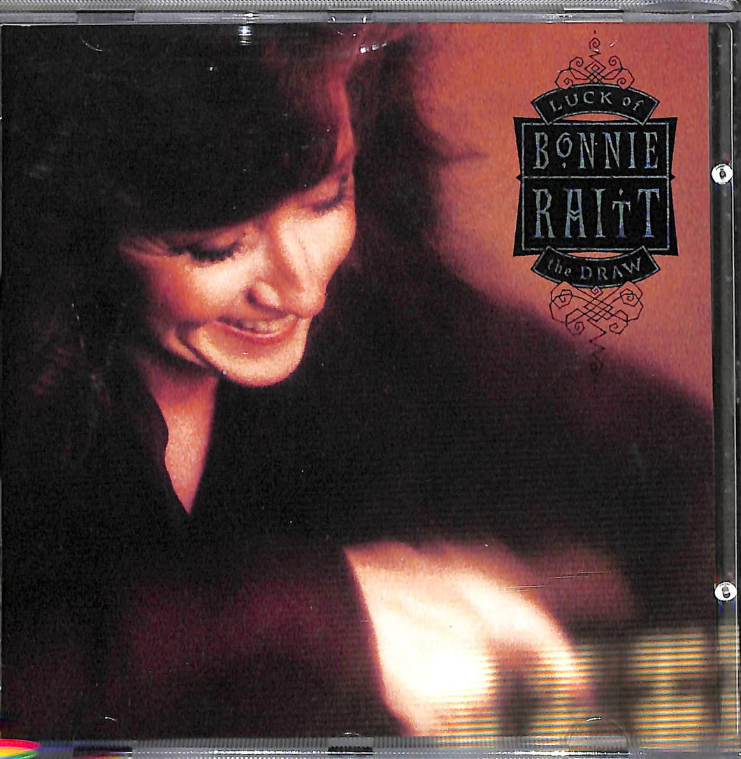 Cd - Bonnie Raitt - Luck Of The Draw