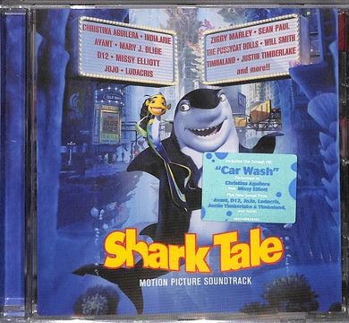 CD - Various  Shark Tale Motion Picture Soundtrack