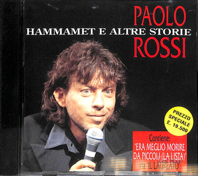 Cd - Paolo Rossi - Hammamet E Altre Storie