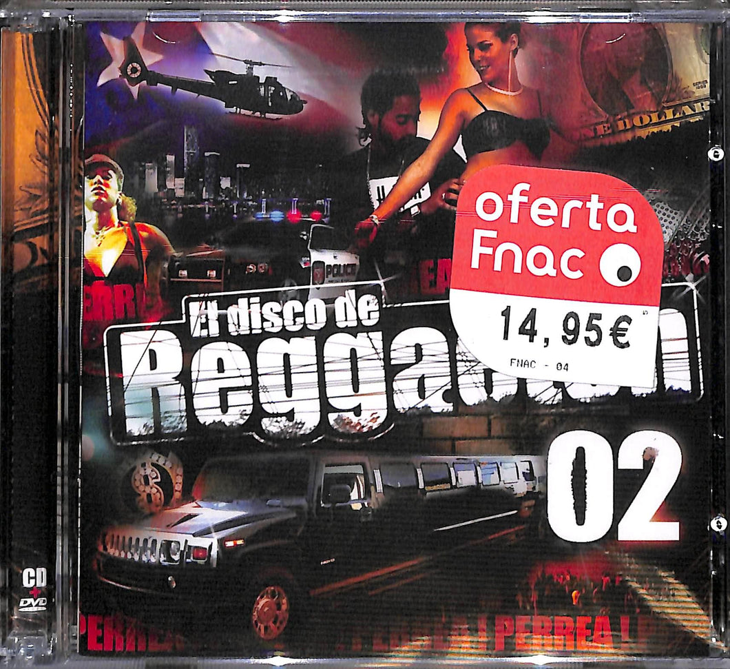 Cd - various - El Disco De Reggaeton 02