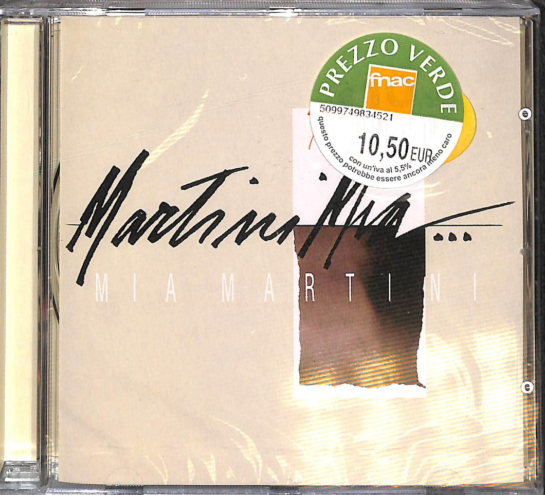 Cd - Mia Martini - Martini, Mia