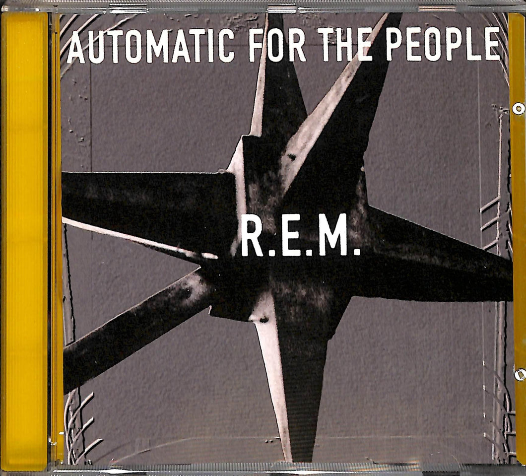 Cd - R.E.M. - Automatic For The People