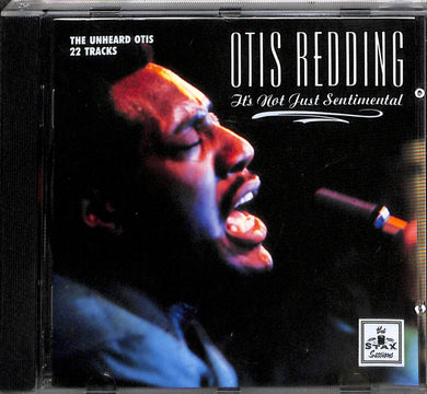 Cd - Otis Redding - It's Not Just Sentimental (The Unheard Otis 22 Tracks)