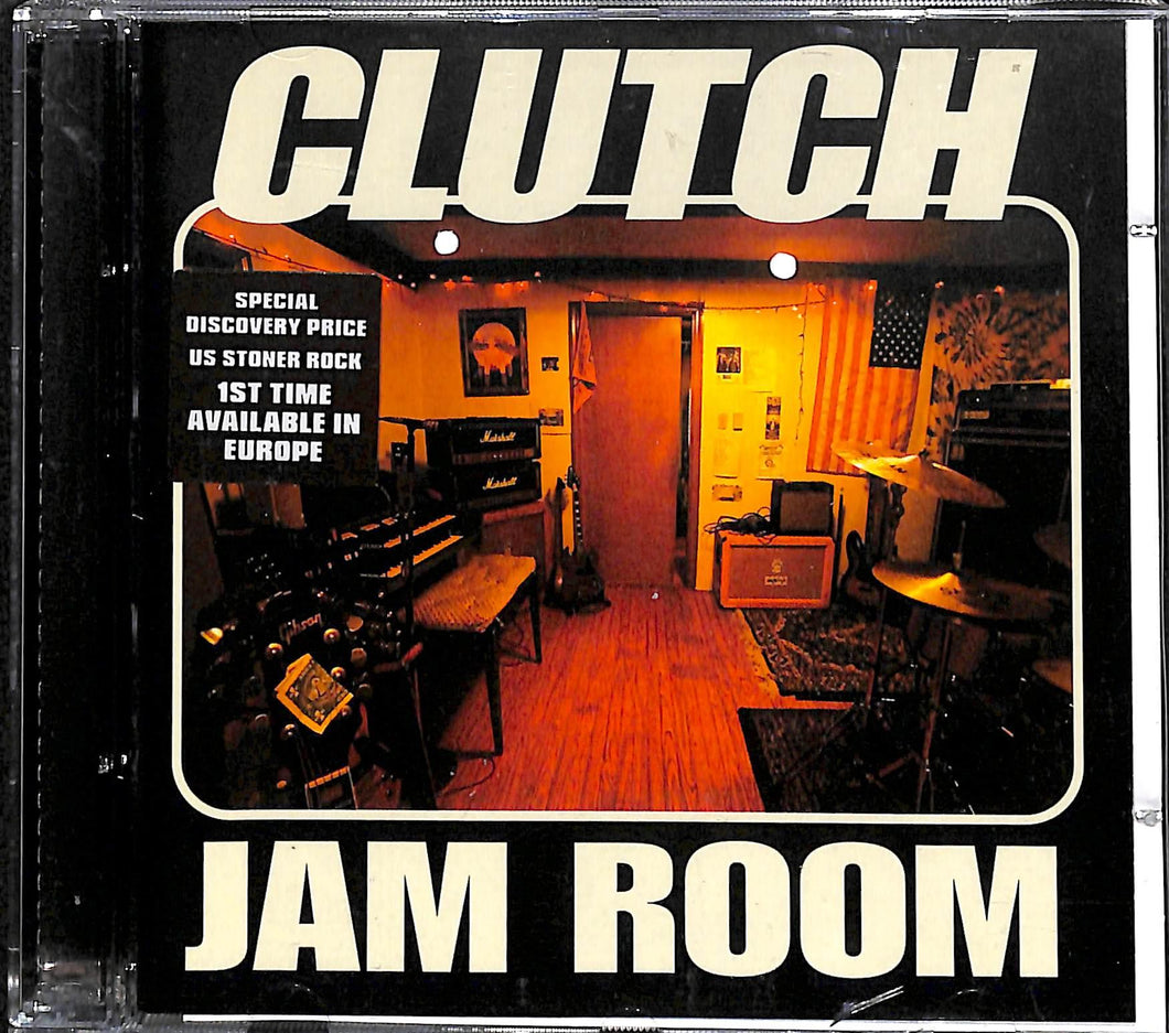 Cd - Clutch - Jam Room