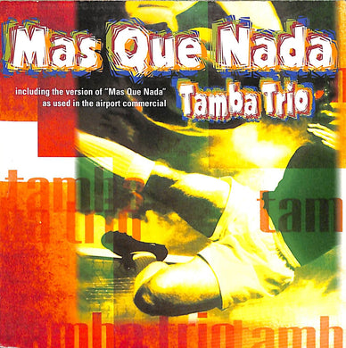 Cd - Tamba Trio - Mas Que Nada