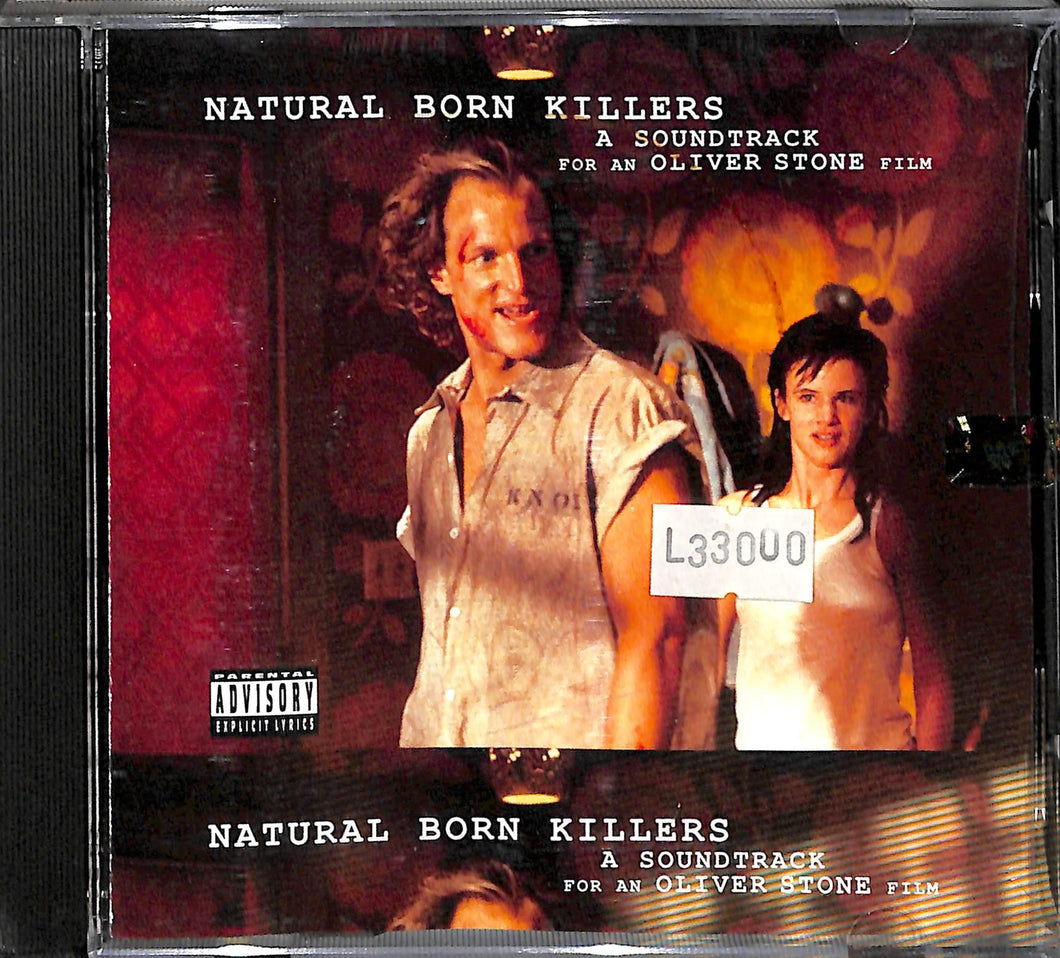 Cd - Various  Natural Born Killers (A Soundtrack For An Oliver Stone Film)