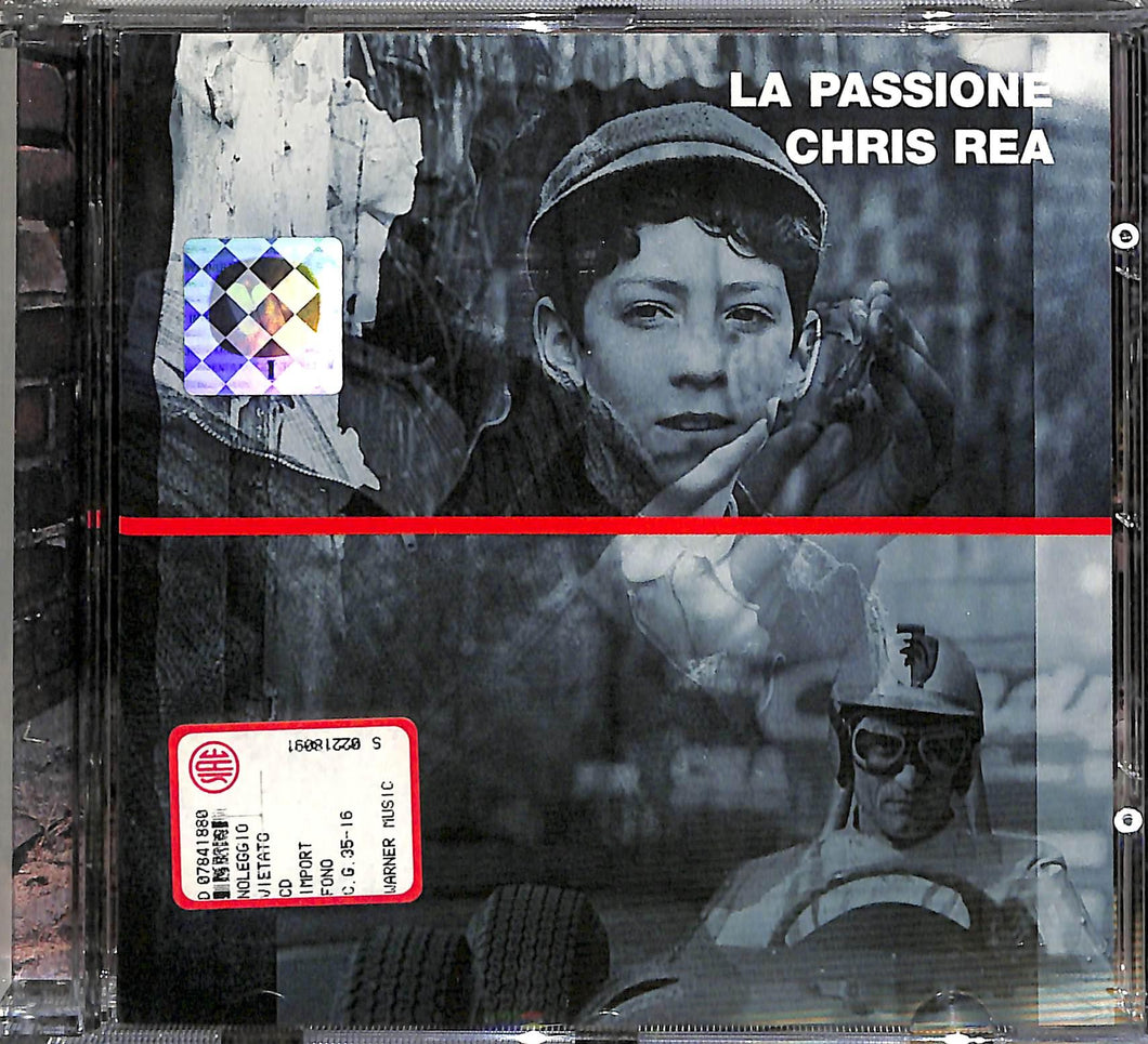 Cd - Chris Rea - La Passione