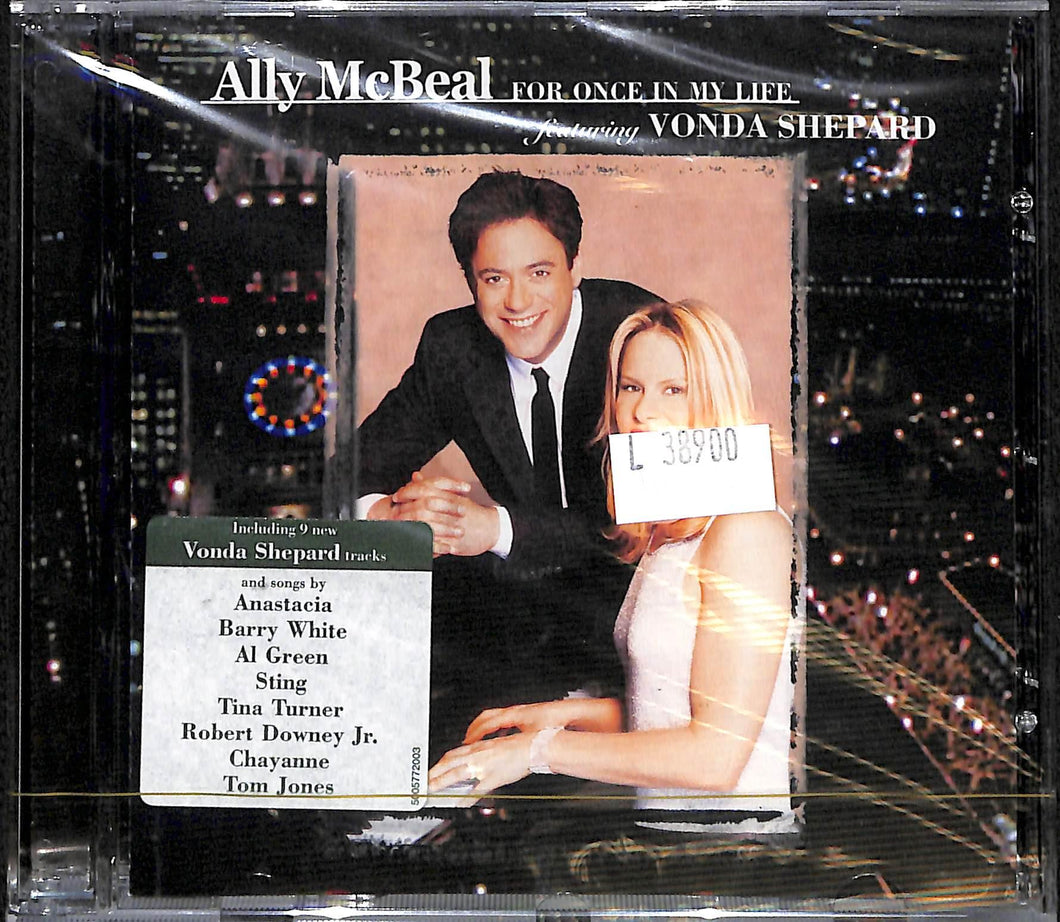 Cd - Various Featuring Vonda Shepard - Ally McBeal (For Once In My Life)