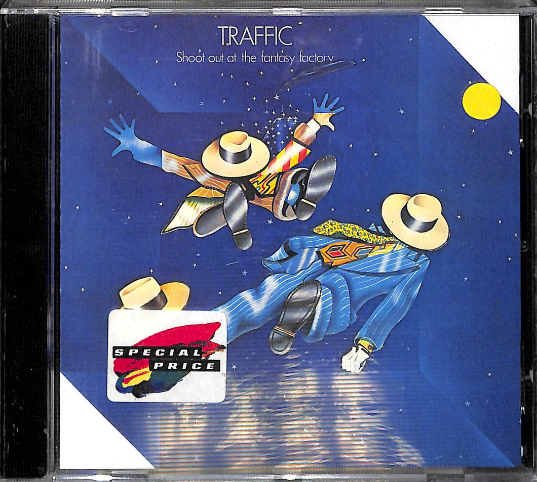 Cd - Traffic - Shoot Out At The Fantasy Factory Sealed - Sigillato