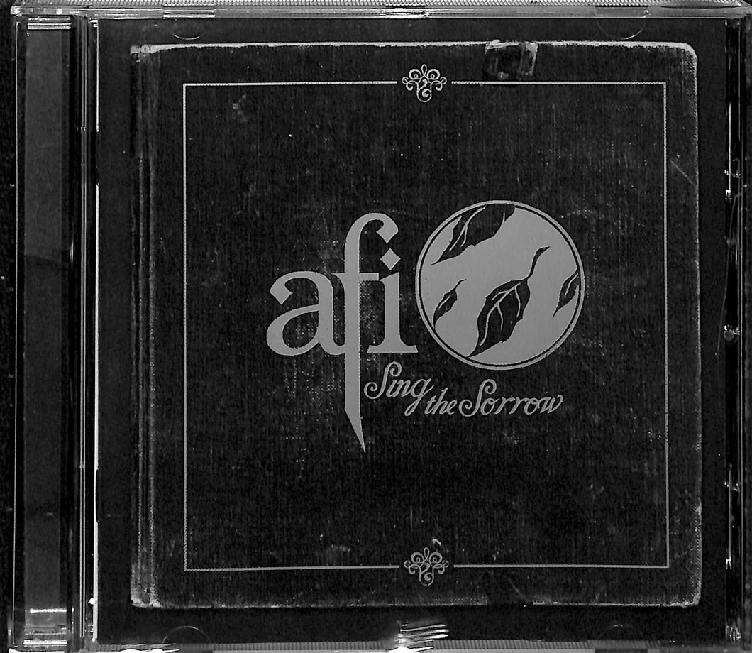 Cd - AFI - Sing The Sorrow