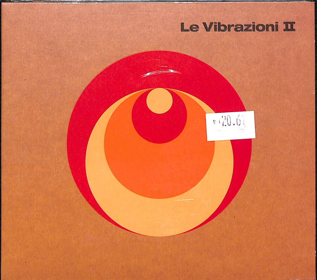 Cd - Le Vibrazioni - Le Vibrazioni II