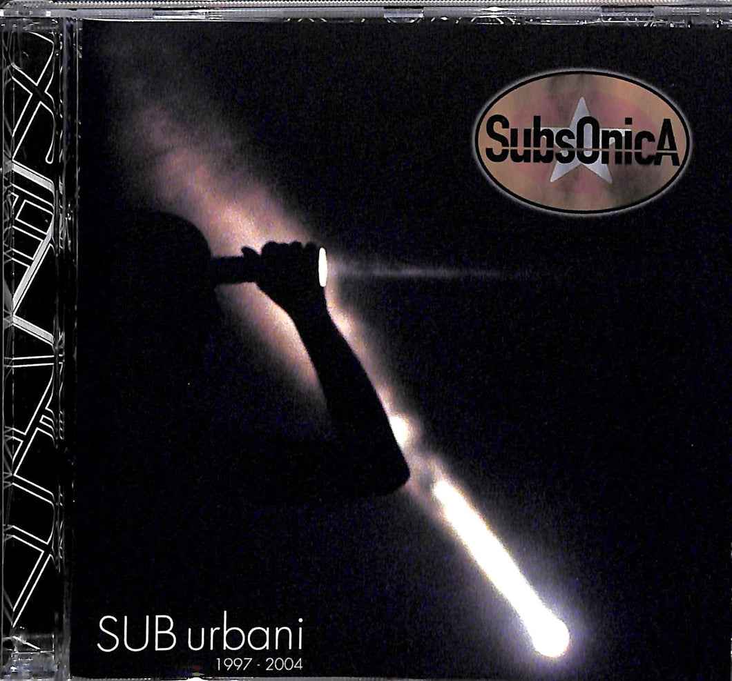 Cd - Subsonica - SUB urbani 1997 - 2004