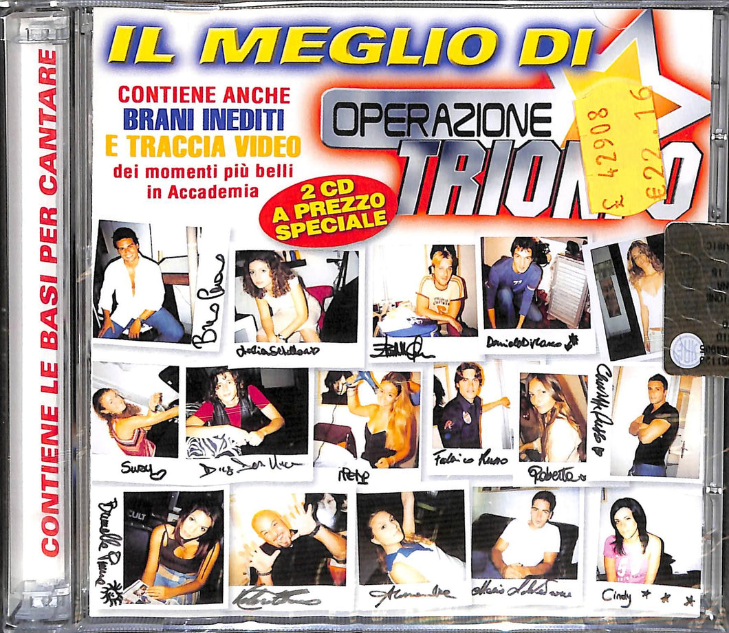 2 x Cd - Various - Il Meglio Di Operazione Trionfo Sealed - Sigillato