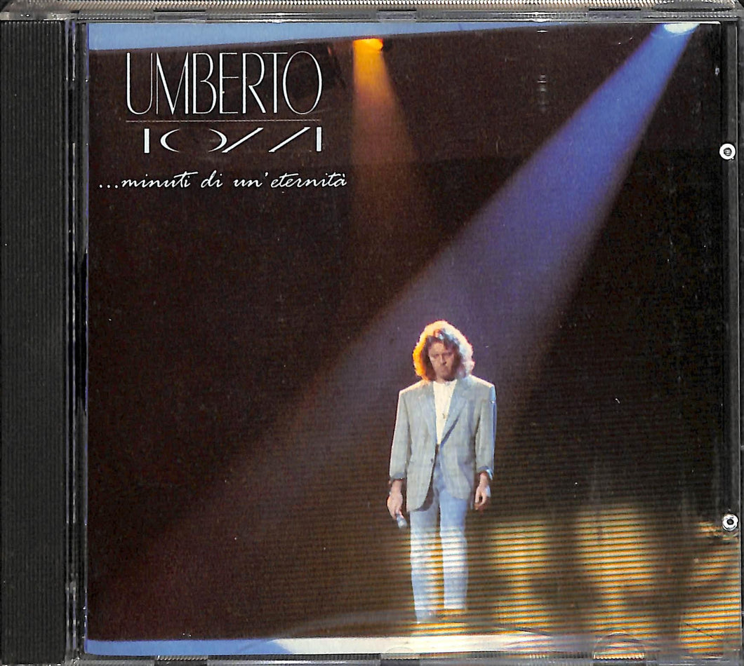 Cd - Umberto Tozzi - ...Minuti Di Un'Eternità