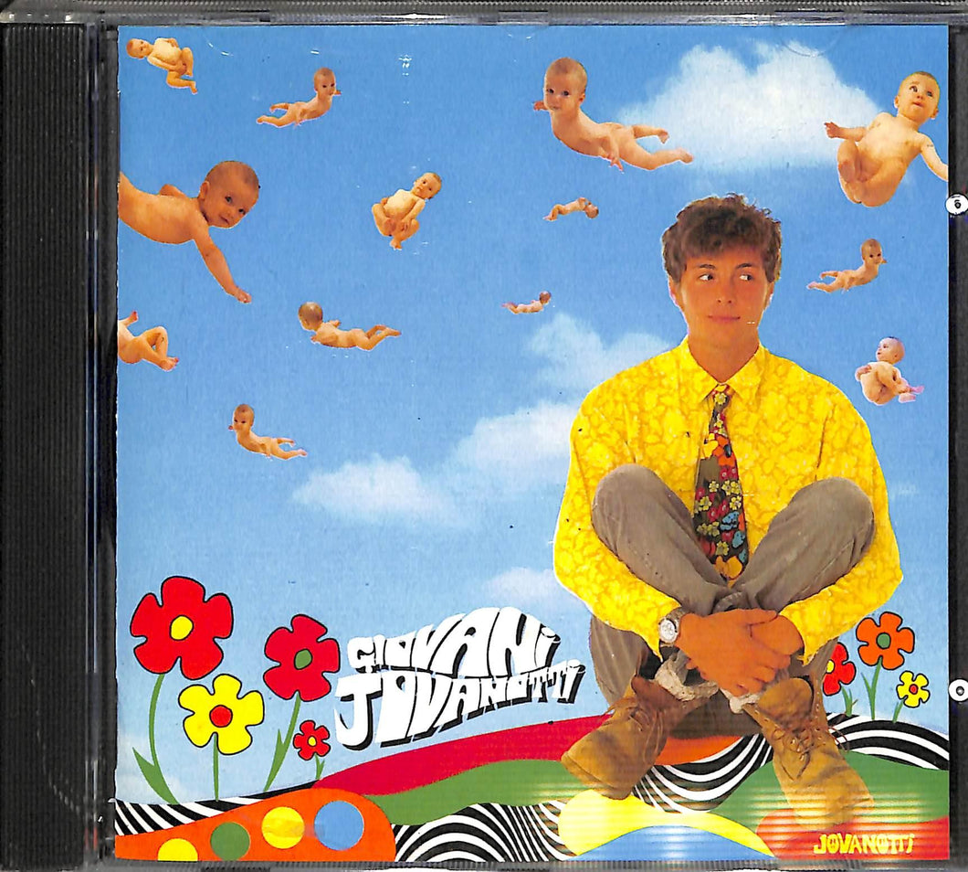 Cd - Jovanotti - Giovani Jovanotti