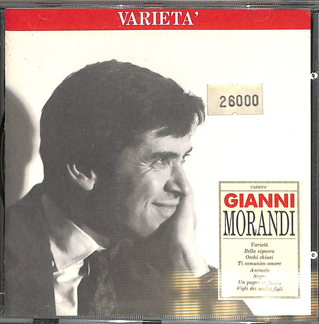 Cd - Gianni Morandi - Varietà