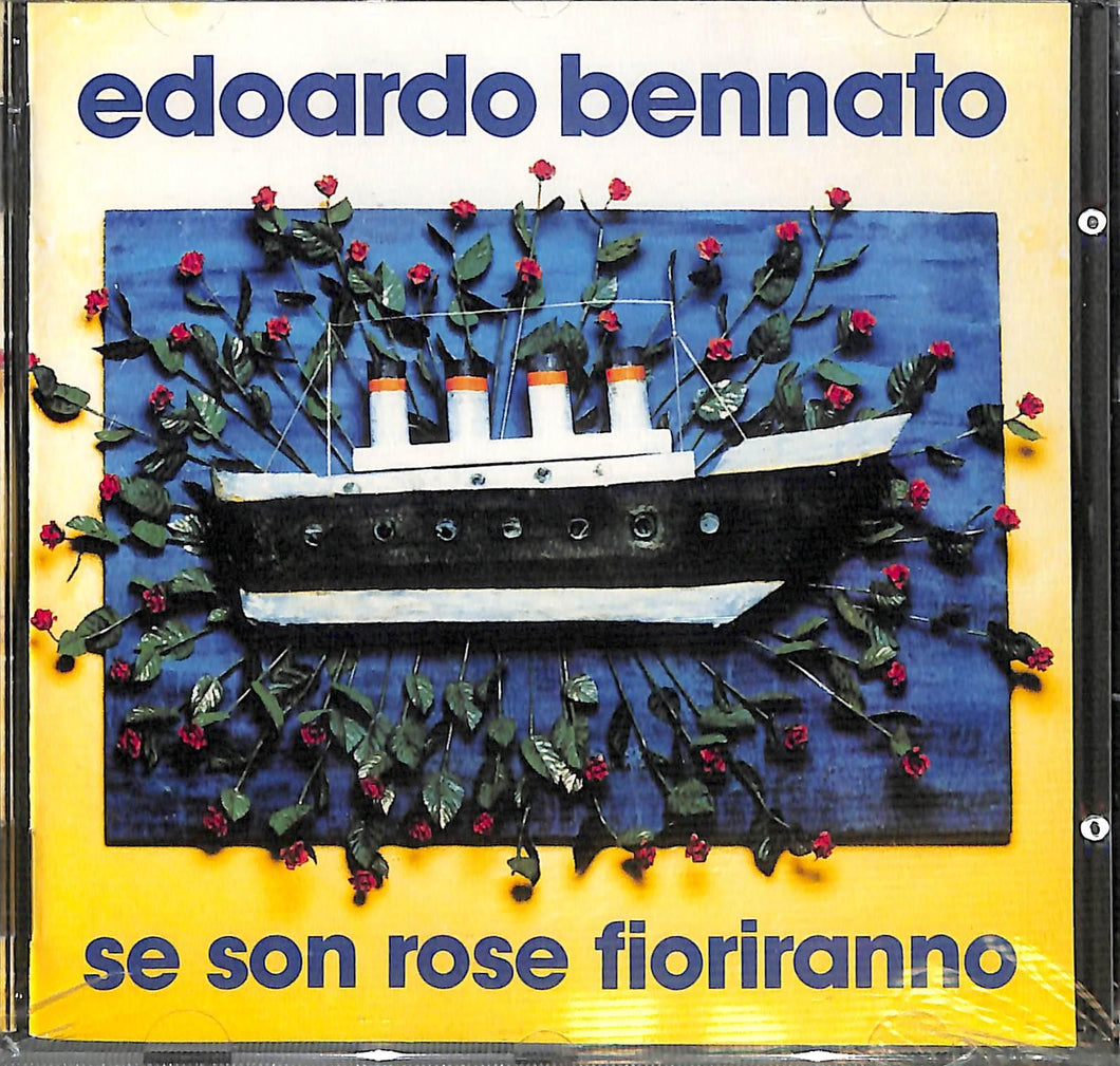 Cd - Edoardo Bennato - Se Son Rose Fioriranno