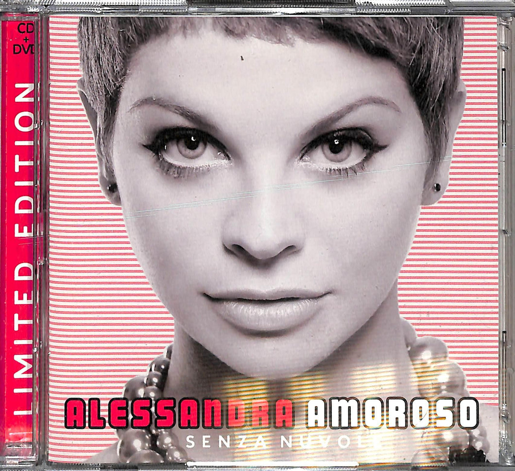 Cd - Alessandra Amoroso - Senza Nuvole Enhanced, Opendisc<br />DVD, DVD-Video