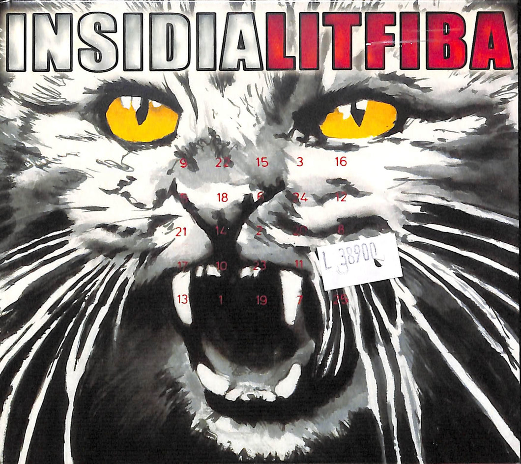 Cd - Litfiba - Insidia Sealed - Sigillato