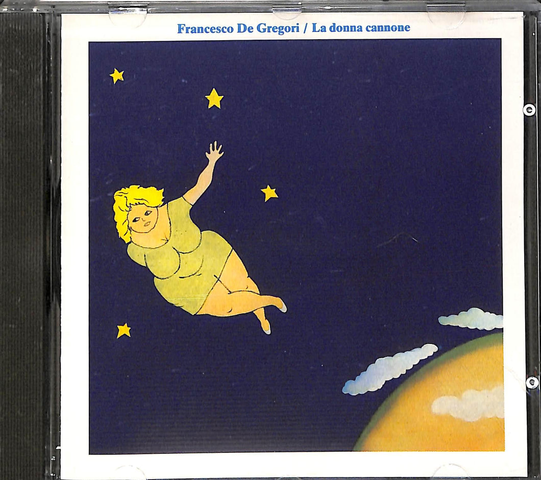Cd - Francesco De Gregori - La Donna Cannone