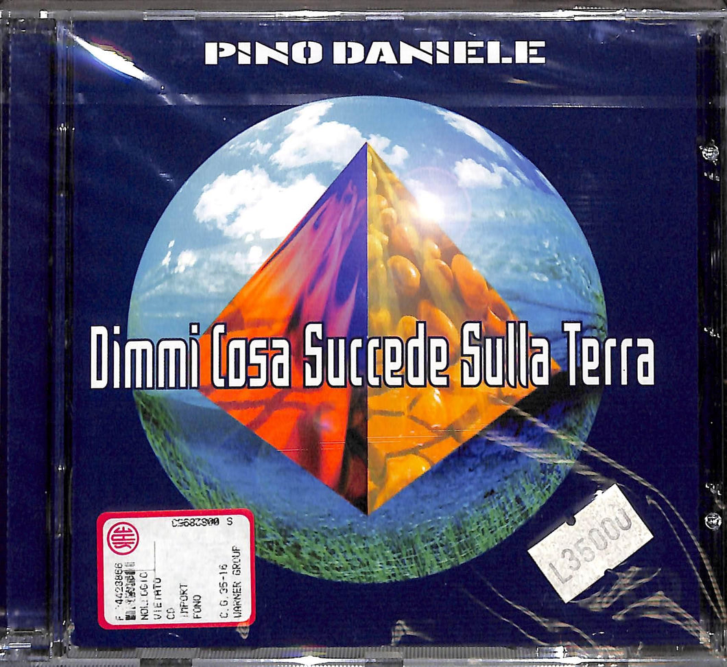 Cd - Pino Daniele - Dimmi Cosa Succede Sulla Terra Sealed - Sigillato