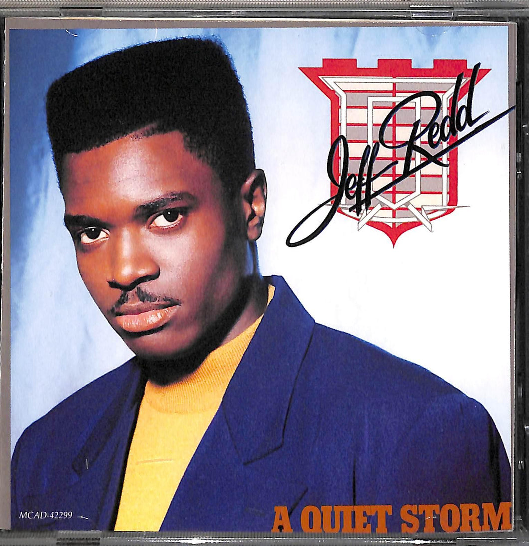 Cd - Jeff Redd - A Quiet Storm