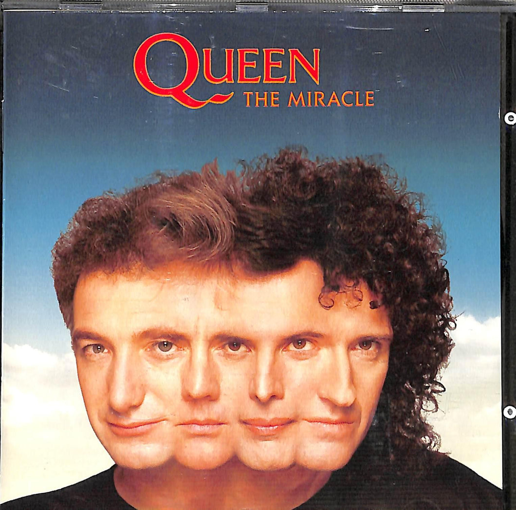 Cd - Queen - The Miracle