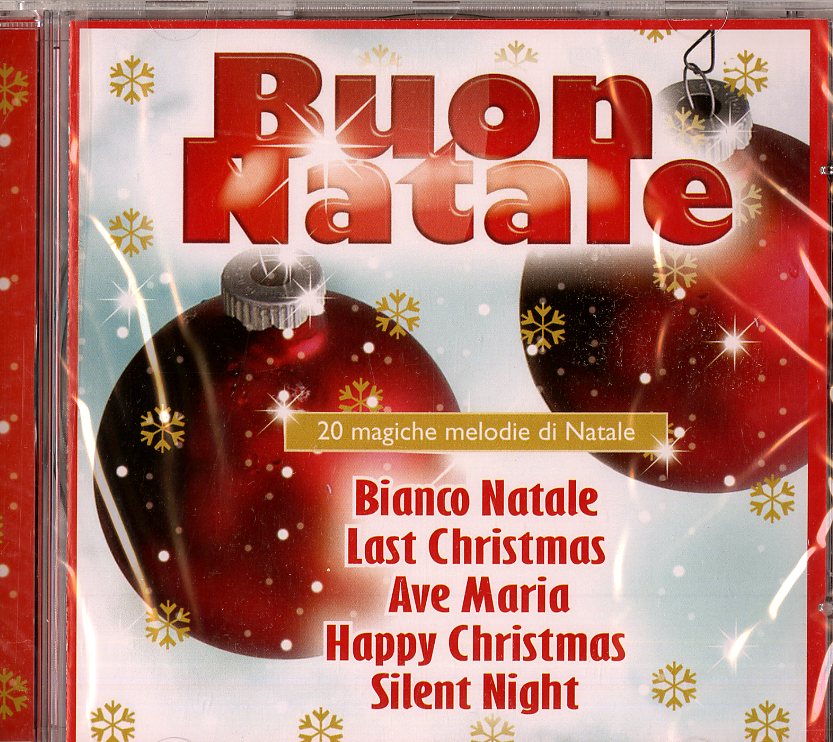 CD - Buon Natale (20 Magiche Melodie)