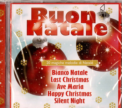 Buon Natale (20 Magiche Melodie)  CD (Cat. B90407U3)