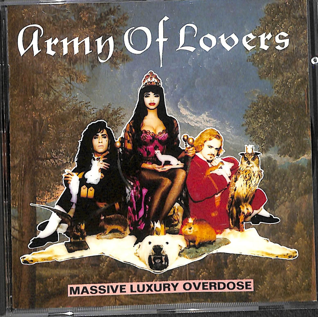 Cd - Army Of Lovers - Massive Luxury Overdose