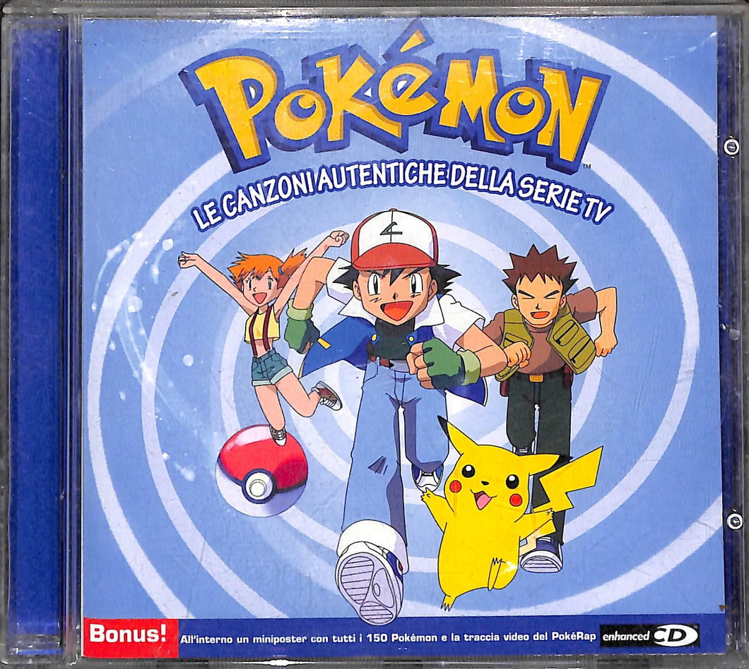 Cd - John Loeffler - Pokémon - Le Canzoni Originali Della Serie Tv