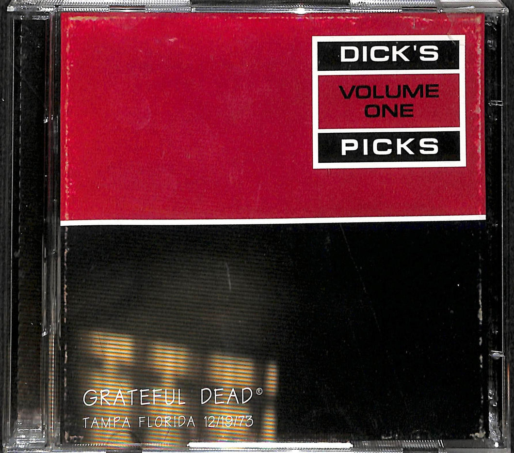 Cd - Grateful Dead - Dick's Picks Volume One: Tampa Florida 12/19/73