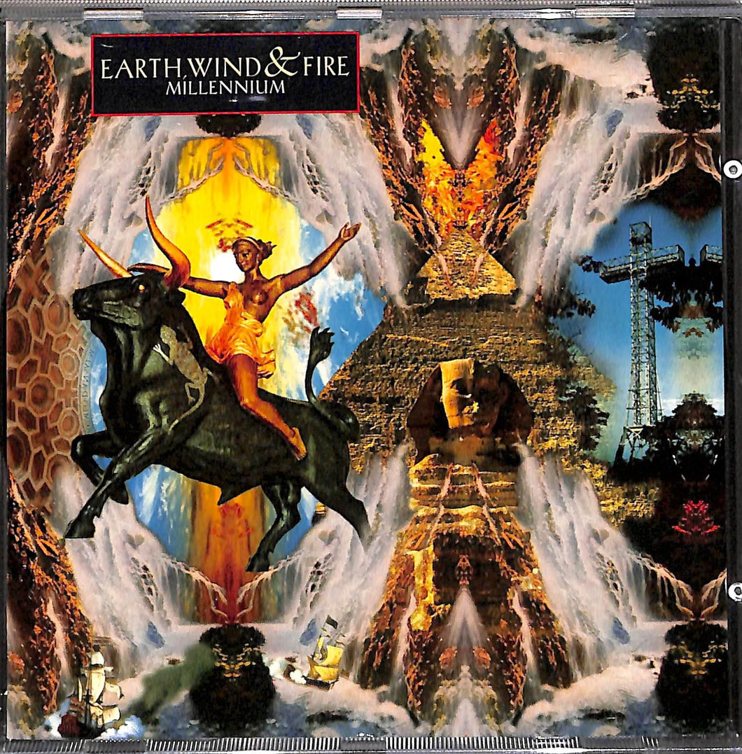 Cd - Earth, Wind & Fire - Millennium