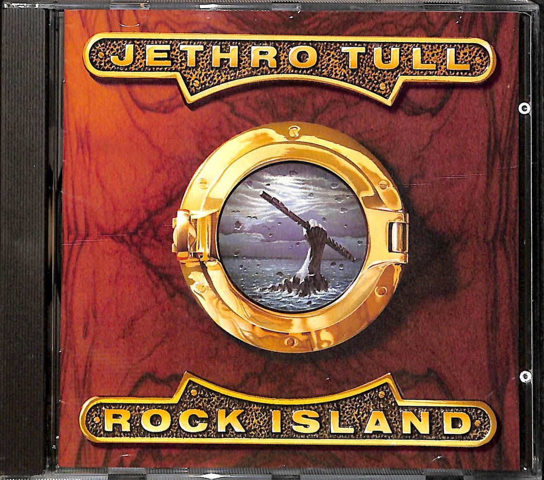 Cd - Jethro Tull - Rock Island