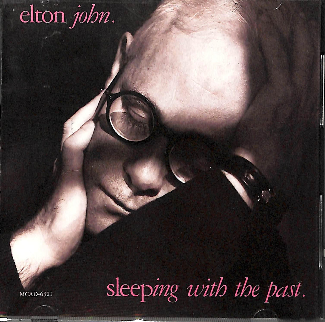 Cd - Elton John - Sleeping With The Past