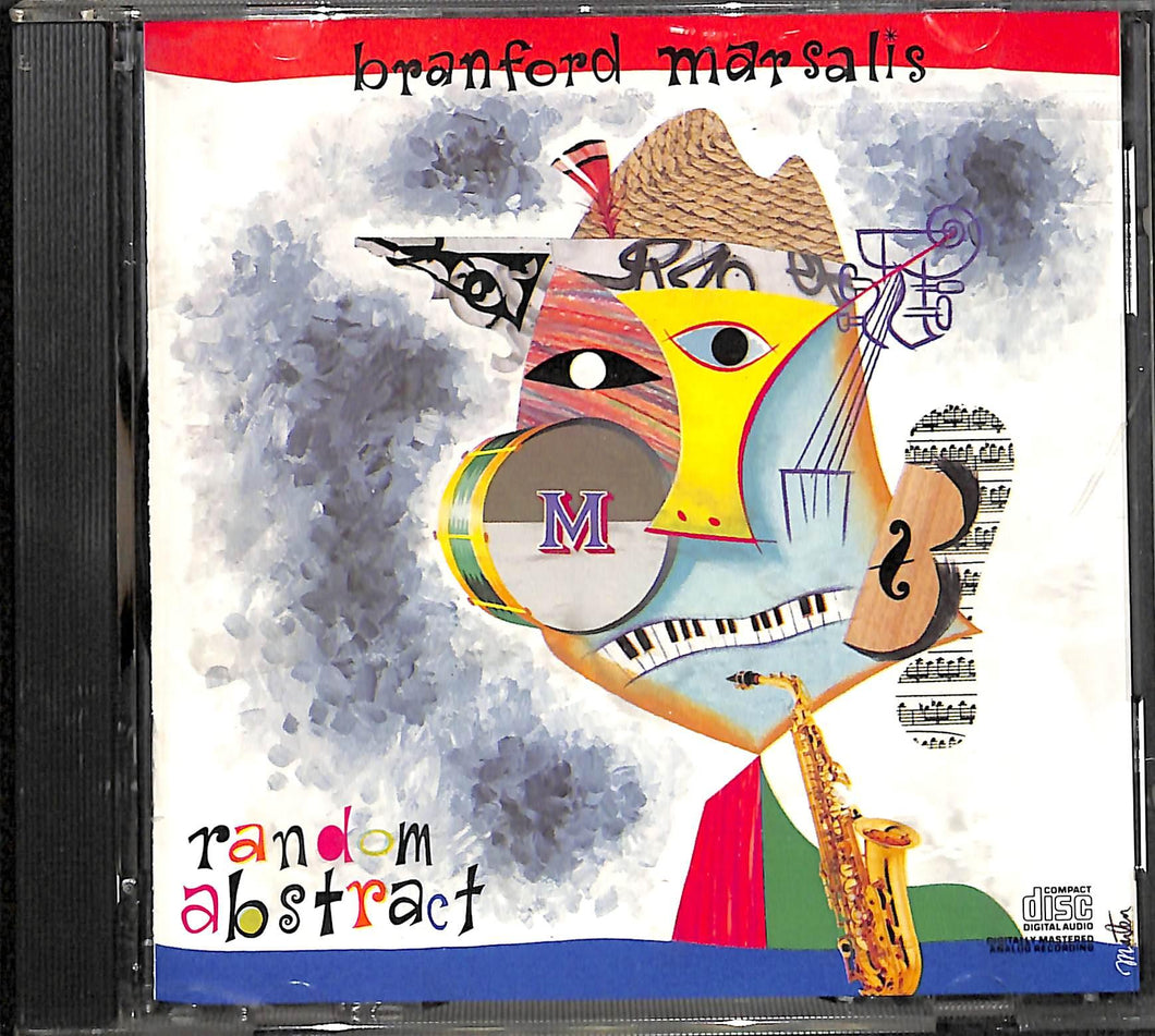 Cd - Branford Marsalis - Random Abstract