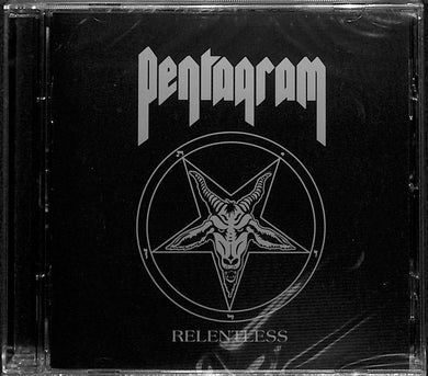 Cd - Pentagram - Relentless
