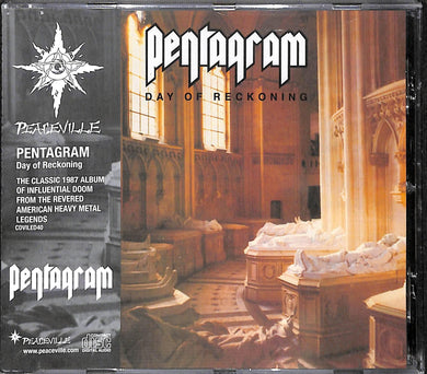 Cd - Pentagram - Day Of Reckoning
