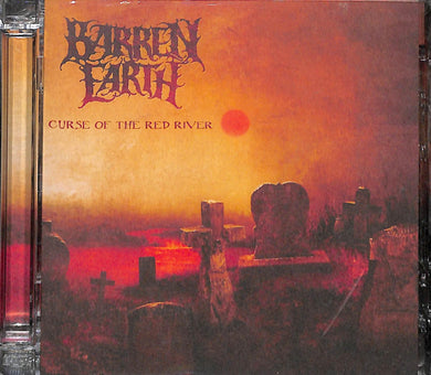 Cd - Barren Earth - Curse Of The Red River