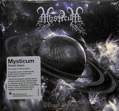 Cd - Mysticum - Planet Satan