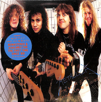 Cd - Metallica - The $5.98 E.P. - Garage Days Re-Revisited
