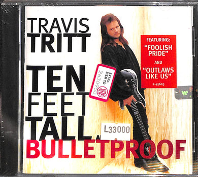 Cd - Travis Tritt - Ten Feet Tall And Bulletproof