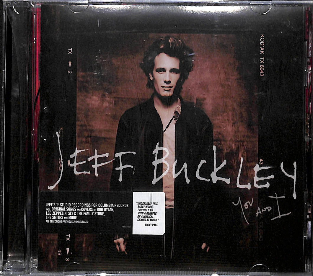Cd - Jeff Buckley - You And I
