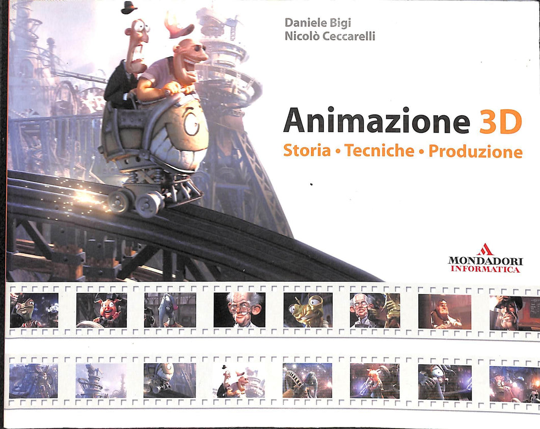 Animazione 3D Mondadori Informatica