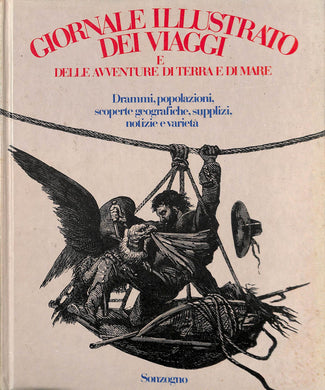 Giornale illustrato dei viaggi e delle avventure di terra e di mare Sonzogno, 1980