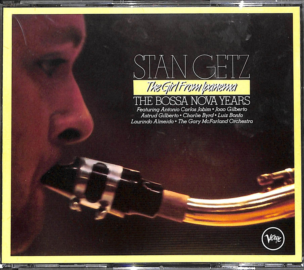 Cd - Stan Getz - The Girl From Ipanema - The Bossa Nova Years
